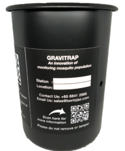 New High Quality Gravitrap Mosquito Trap by BugsStop