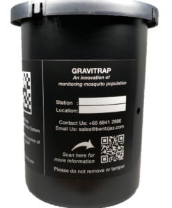 Gravitrap Mosquitoes Trap Effective for Mosquito Control